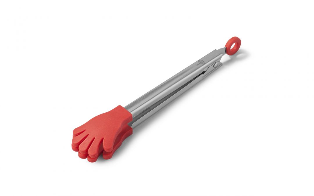 Silicone Handy Tongs